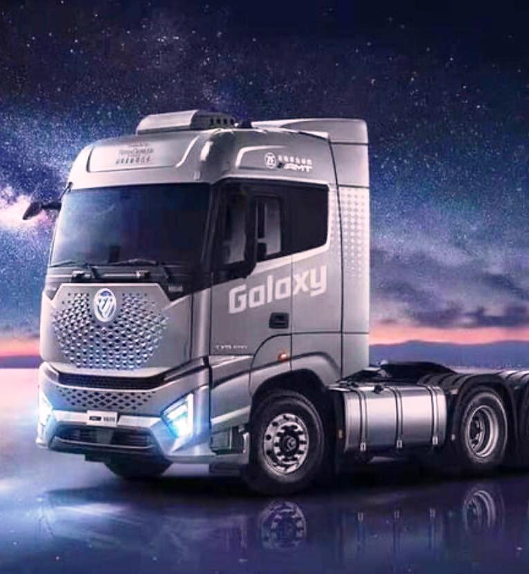 Foton Motor atinge 10 milhões de unidades vendidas
