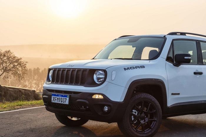 Jeep mantém liderança no mercado de SUVs