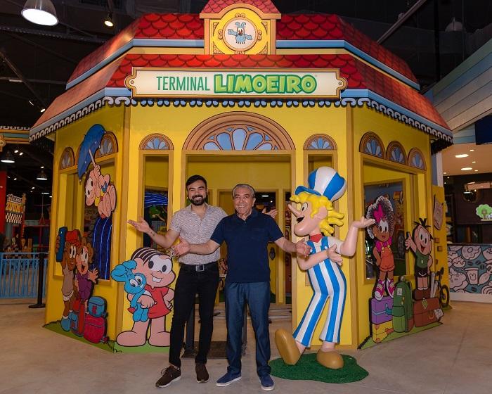 Mauricio de Sousa Produções na  expansão das Estações Turma da Mônica