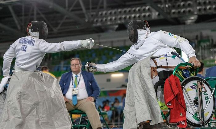 Paralimpíada: Brasil classifica quatro esgrimistas para Tóquio