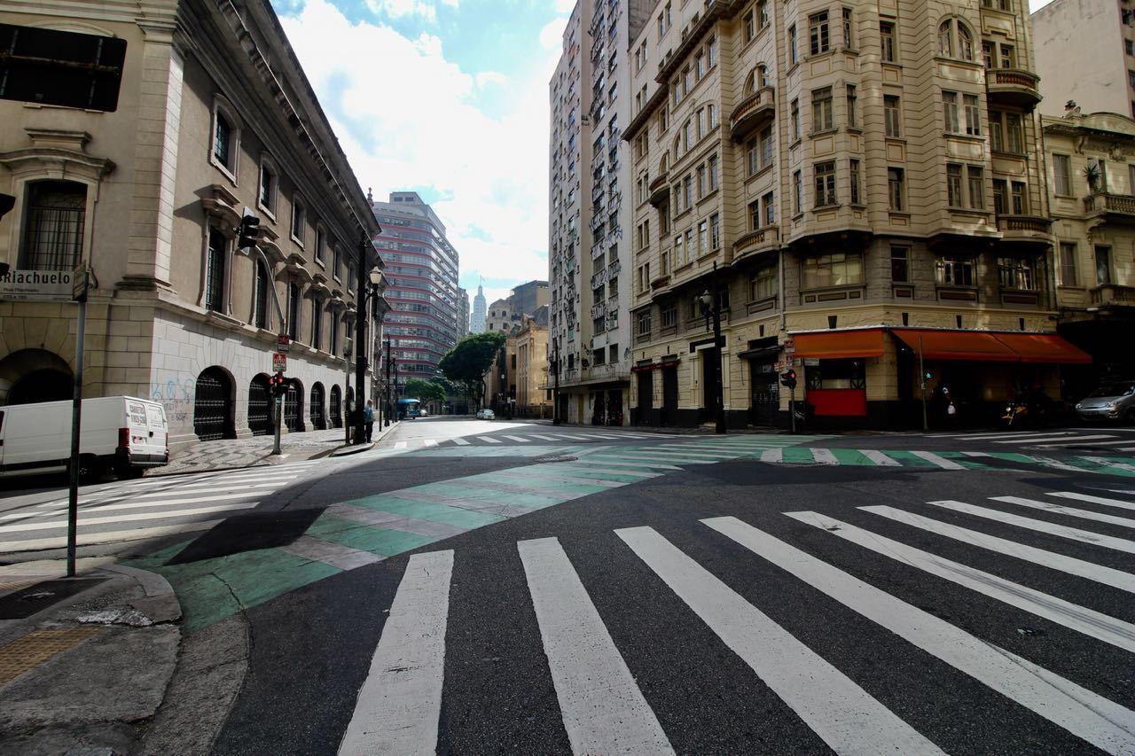 SP: Capital atingiu 80% de índice de isolamento durante o feriado emergencial