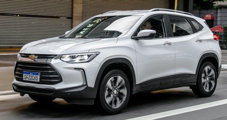 Tracker é o SUV mais vendido do Brasil