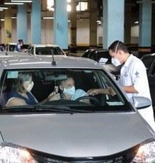 Cresan Vila Maria é novo ponto drive-thru de vacinação contra a covid-19