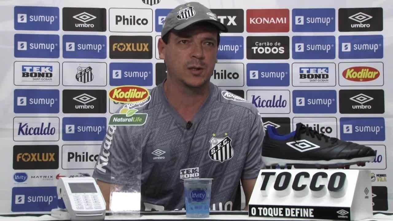 Diniz não abre mão de seu estilo. 