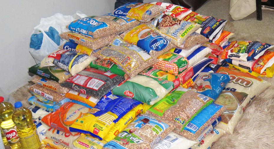 Mutirão de doações Mooca Unida Contra a Fome já arrecada mais de 2 toneladas