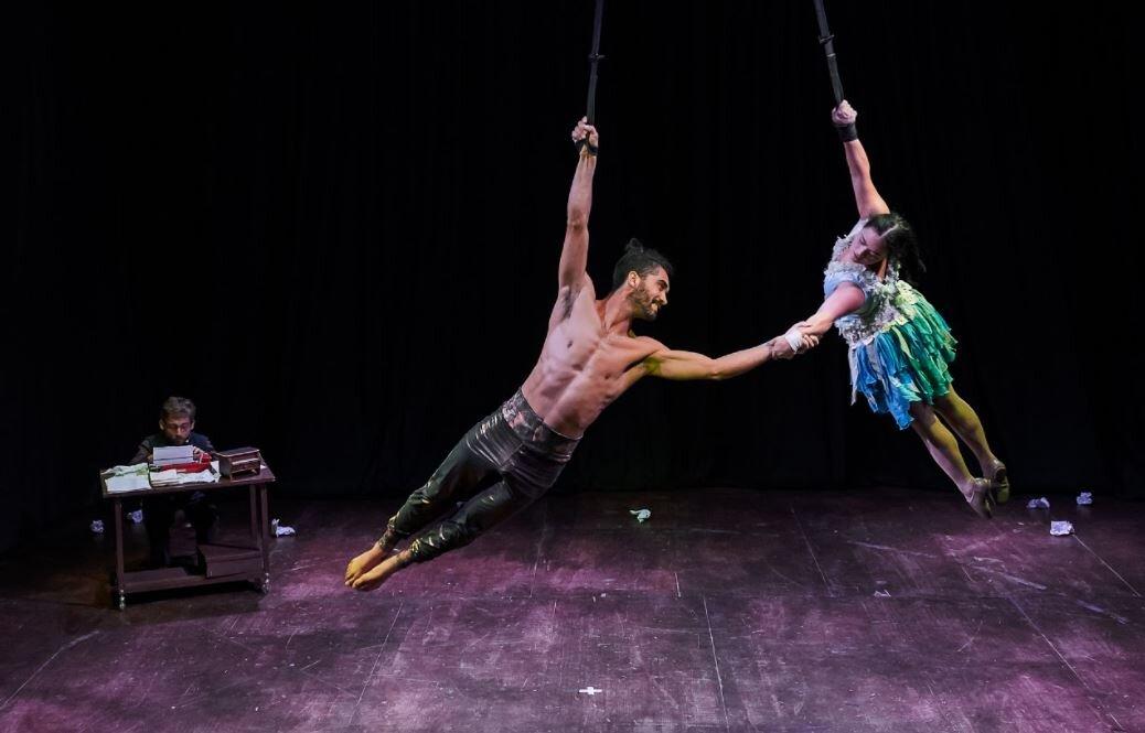 Sesc 24 de Maio apresenta websérie que entrelaça música, dança e circo para inspirar conexões