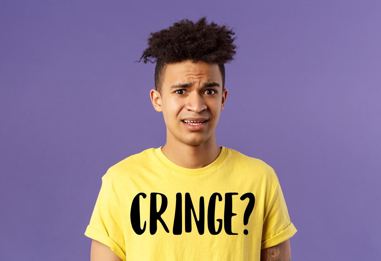 Eu sou, tu és, nós somos cringe