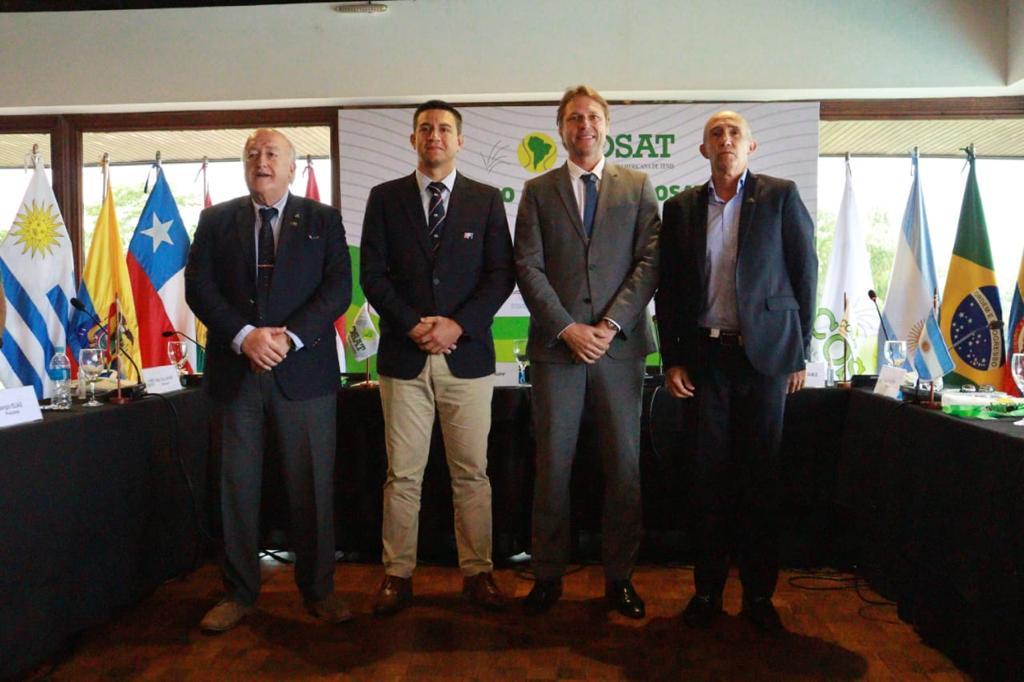 Rafael Westrupp é eleito presidente da Confederação Sul-Americana de Tênis