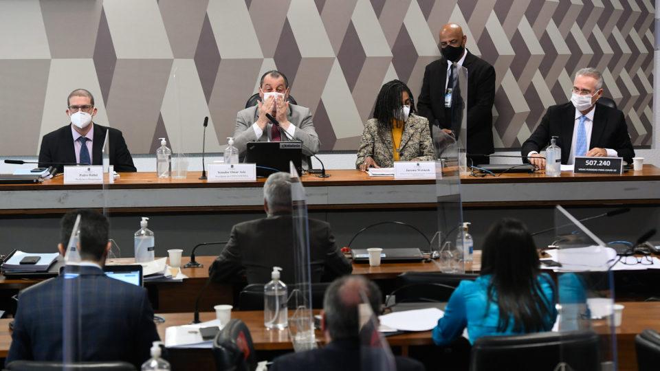 Sessão “científica” da CPI da Covid tem debate sobre denúncias dos irmãos Miranda