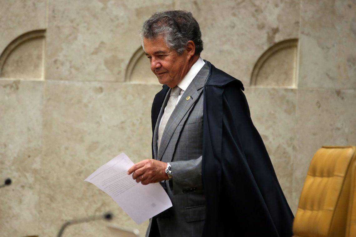 Após 31 anos, ministro Marco Aurélio se aposenta do STF