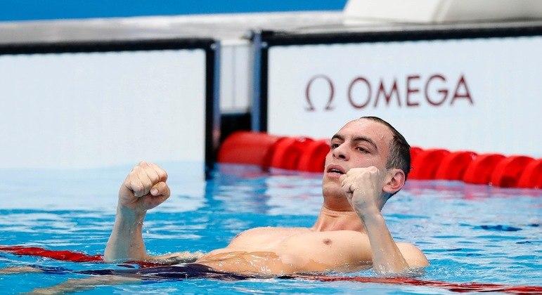 É BRONZE! Confirmando tradição, Fernando Scheffer traz para o Brasil mais uma medalha na natação