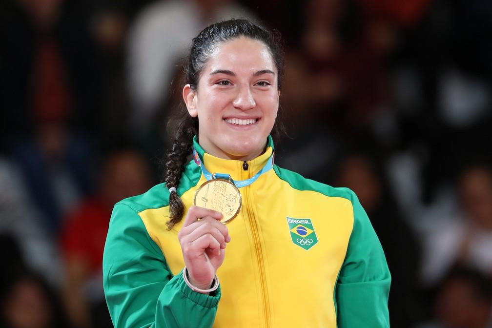 Mayra Aguiar conquista o seu 3º bronze olímpico em Tóquio