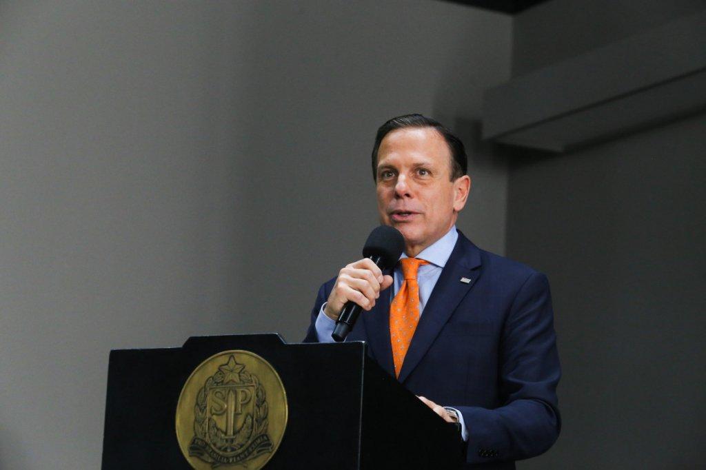 Ratinho entrevista o Governador João Doria no programa desta sexta