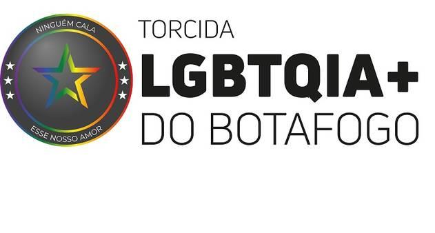 Torcida LGBTQIA+ do Botafogo ganha faixa de arquibancada para jogos com mando do clube