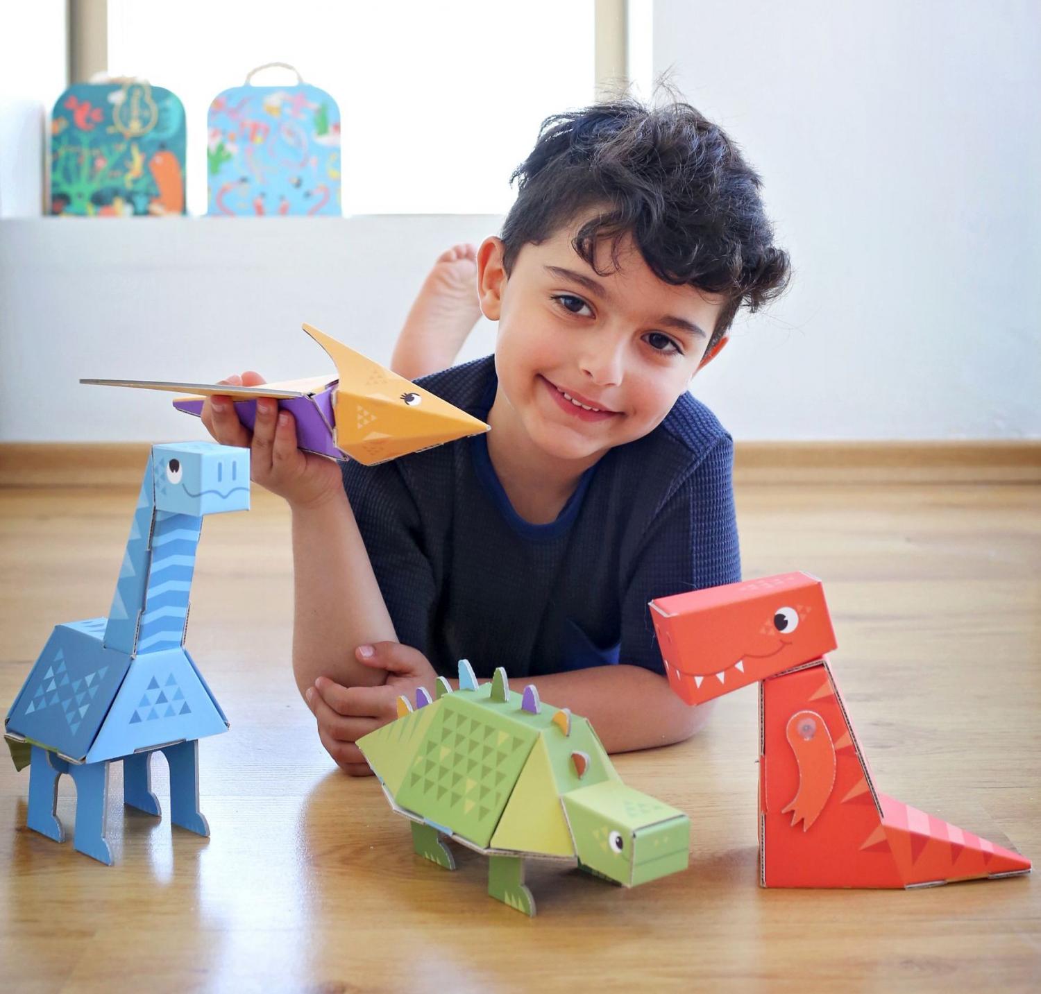 Brinquedos ecológicos são mais duráveis e diminuem produção de plástico