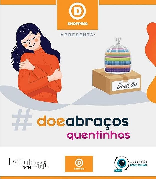 Campanha 'Abraços Quentinhos' arrecada agasalhos na zona norte de SP
