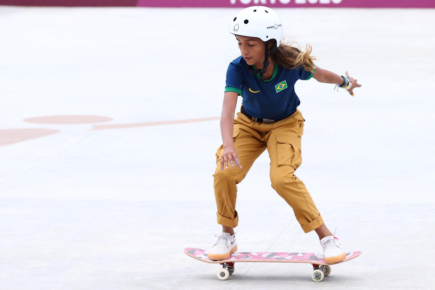 Medalhas de prata consagram skate brasileiro em Tóquio