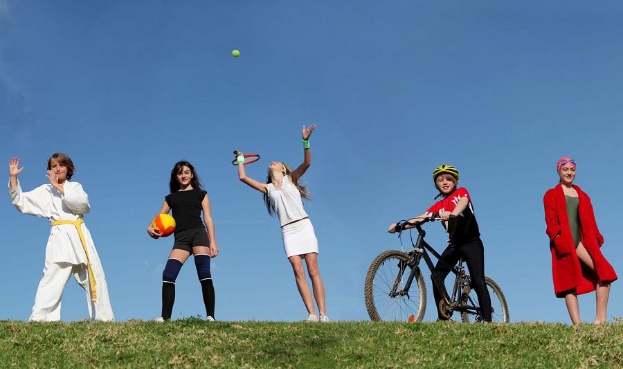Olimpíadas estimulam a prática de esportes entre os jovens