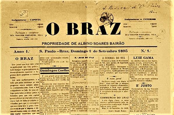O Braz, primeiro jornal  de bairro de São Paulo