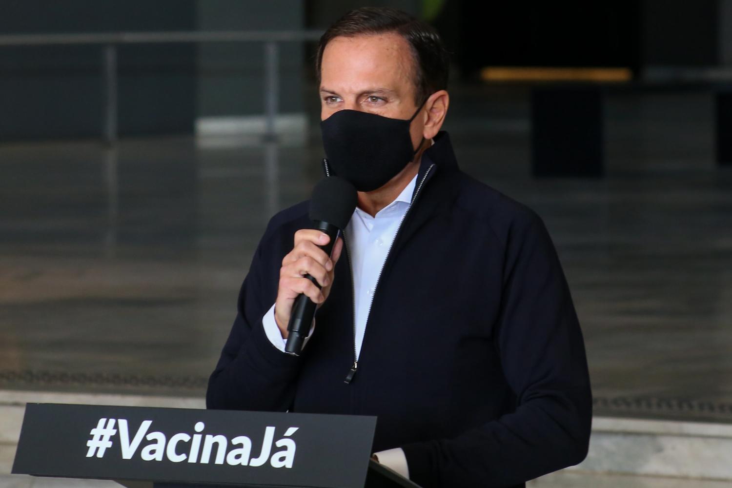 SP anuncia redução do ICMS e linha de crédito para setores afetados na pandemia