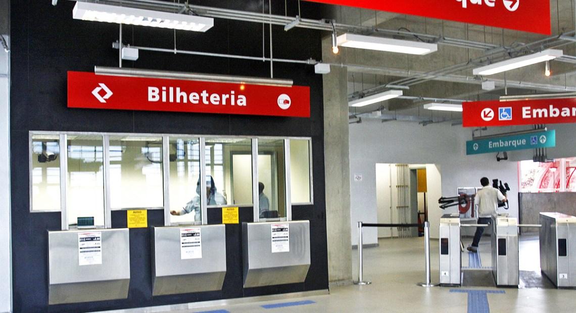 Bilheterias do Metrô e CPTM serão completamente fechadas até o fim do ano