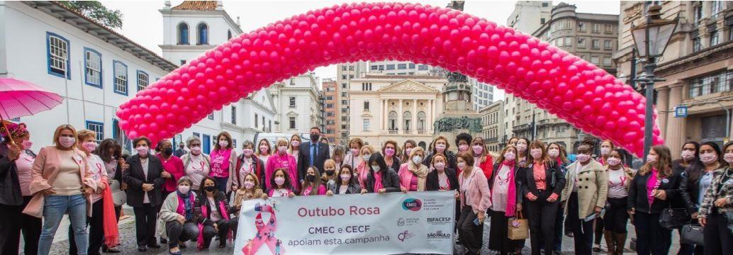 Conselho da Mulher Empreendedora e da Cultura aborda sobre Câncer de Mama