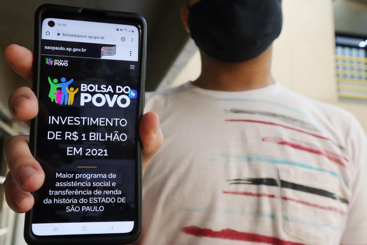 Inscrições para Bolsa do Povo Saúde encerram no dia 8 de outubro