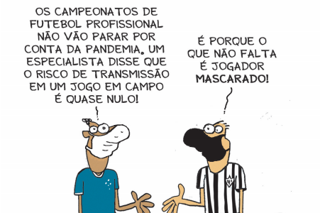 Jogadores mascarados