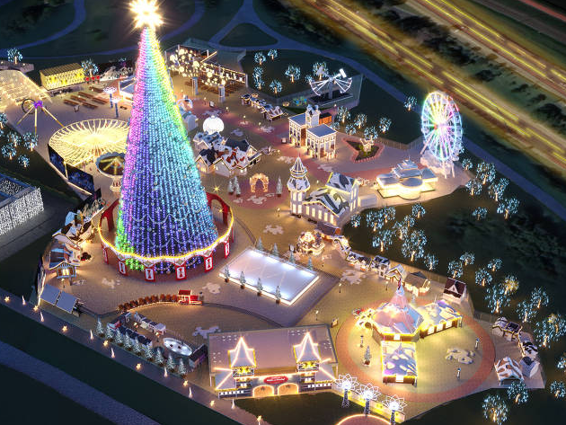 Natal no Parque Villa-Lobos será simplesmente grandioso