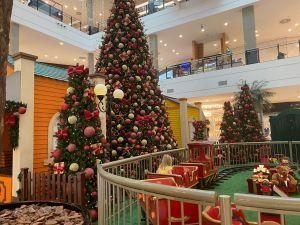 Encontro com Papai Noel e decoração interativa marcam o Natal no Santana Parque Shopping
