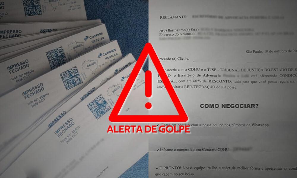 CDHU alerta para ação de golpistas contra mutuários