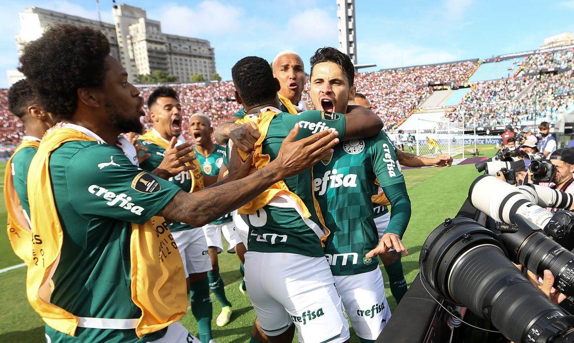 Palmeiras é tricampeão da Libertadores