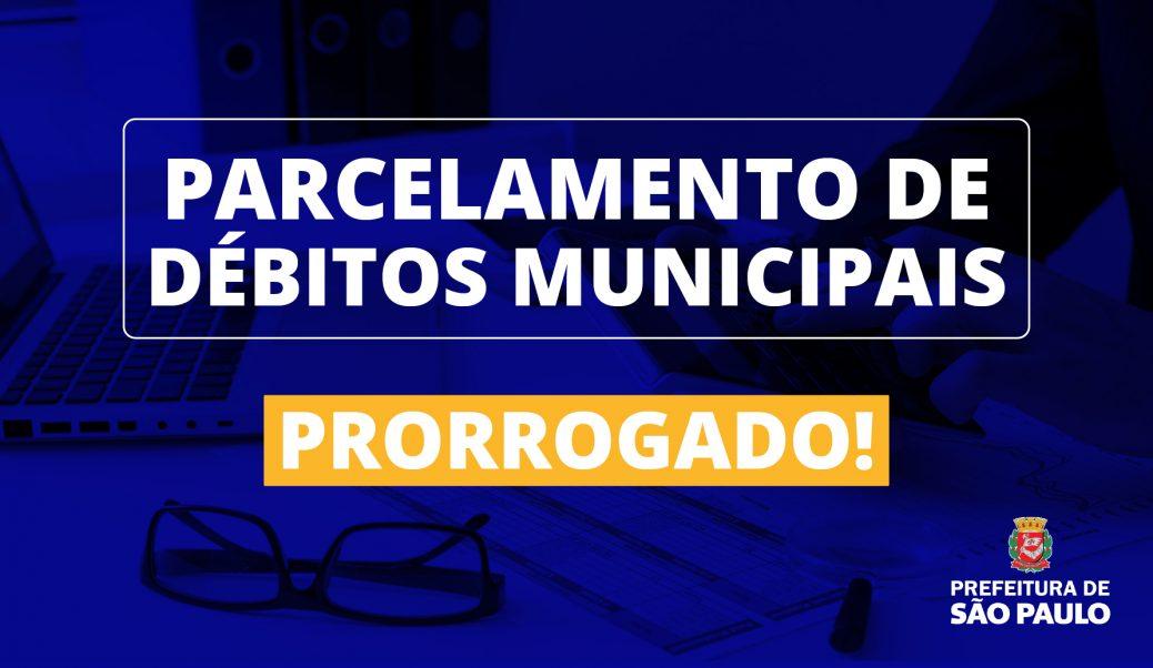 Prefeitura prorroga programa de parcelamento de débito até 31 de dezembro