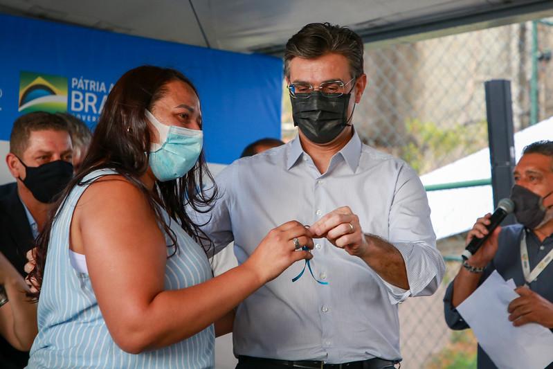 Prefeitura entrega 228 unidades habitacionais para famílias na Zona Norte da cidade