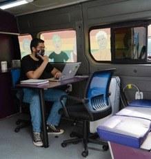 Unidade Móvel de Cidadania LGBTI estará no Terminal Casa Verde nesta terça-feira