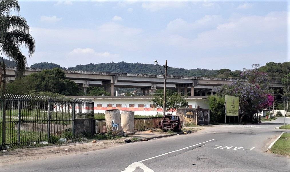 A comunidade quer sim uma alça de acesso no Rodoanel no final da Av. Inajar de Souza