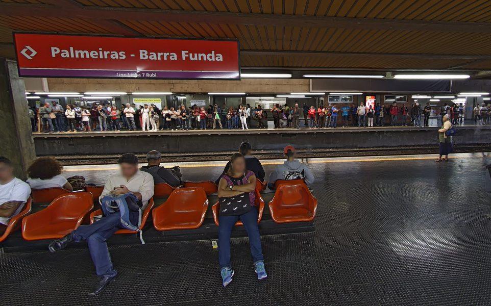 CPTM e Uber criam pontos de embarque e desembarque virtuais nas estações