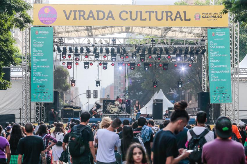 Inscrições de projetos para Virada Cultural em SP vão até 11 de março                                           Leia mai