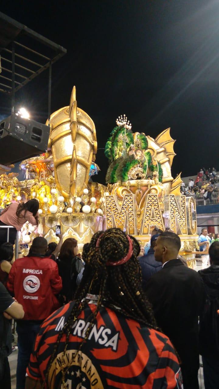 Mancha Verde é campeã do grupo especial do Carnaval de São Paulo em 2022