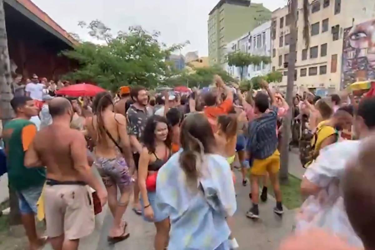 SP: blocos de carnaval de rua anunciam intenção de desfilar em abril
