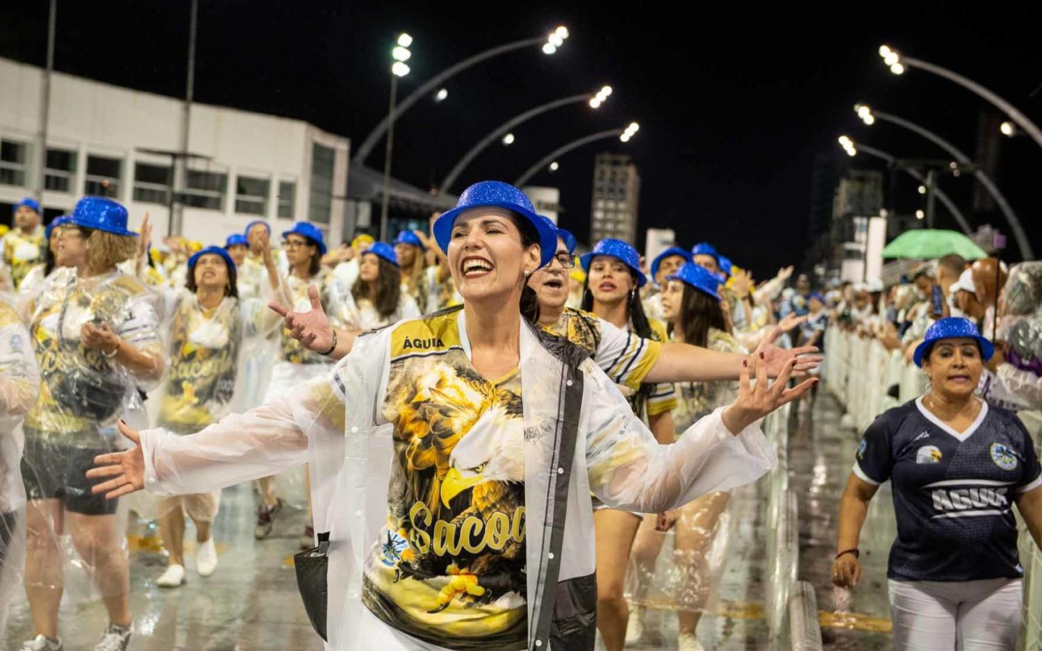 Última semana ensaios técnicos do Carnaval SP 2022