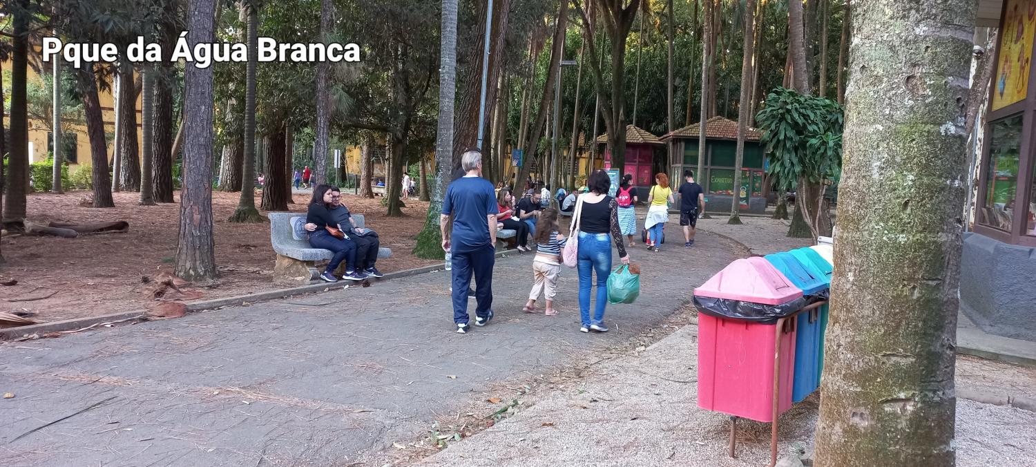 Falta de melhor iluminação é um dos problemas no Parque da Água Branca