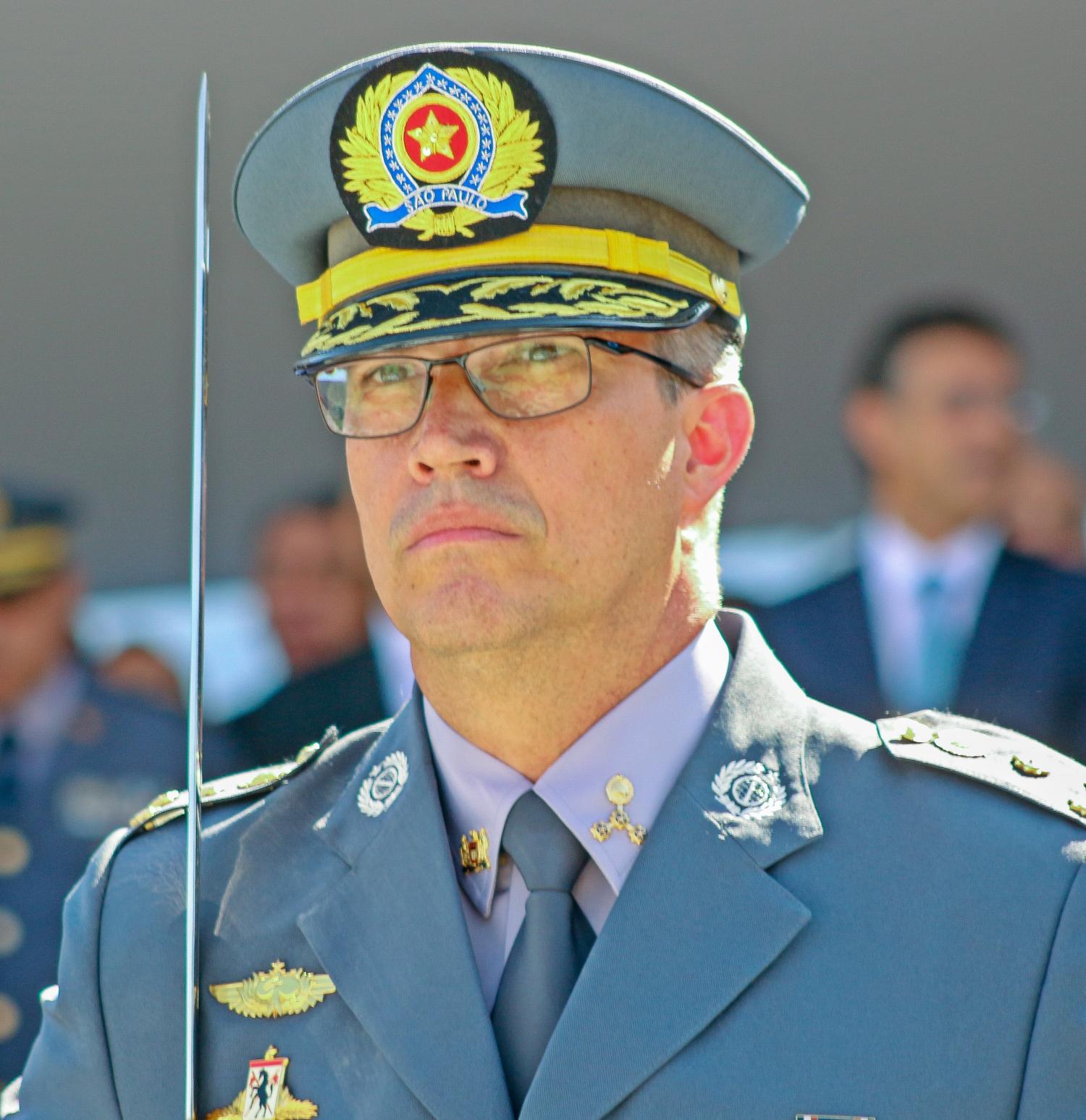 Governo de SP dá posse ao novo comandante geral da PM, coronel Ronaldo Vieira
