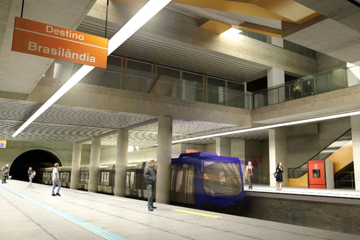 Linha 6-Laranja de metrô vai beneficiar estudantes de 7 universidades da capital paulista