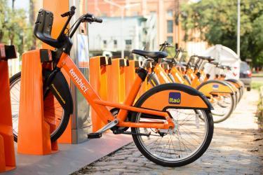 No Dia Mundial da Bicicleta, cidade inicia projeto com modal elétrico compartilhado