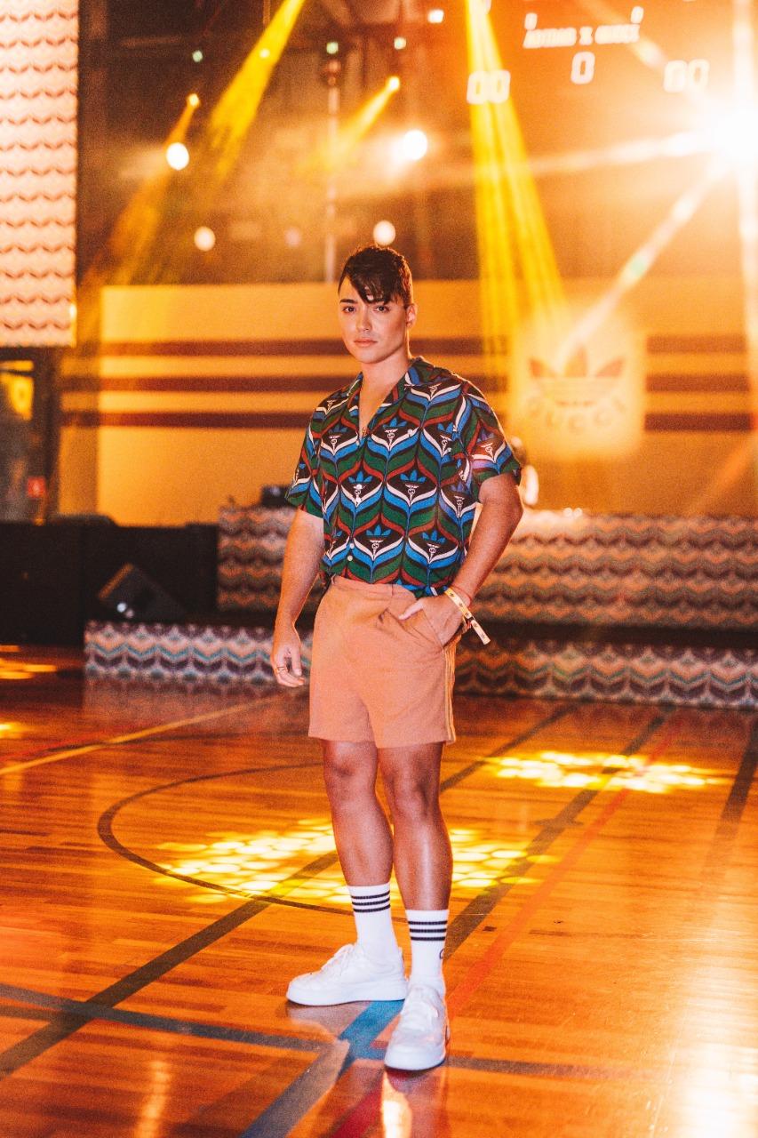 Empresário e amante de Moda, prestigia lançamento da nova Collab Adidas x Gucci.