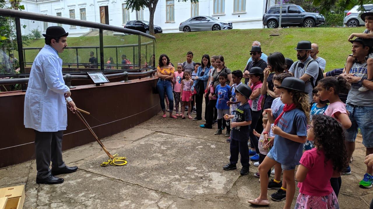 Parque da Ciência oferece programação especial durante férias escolares