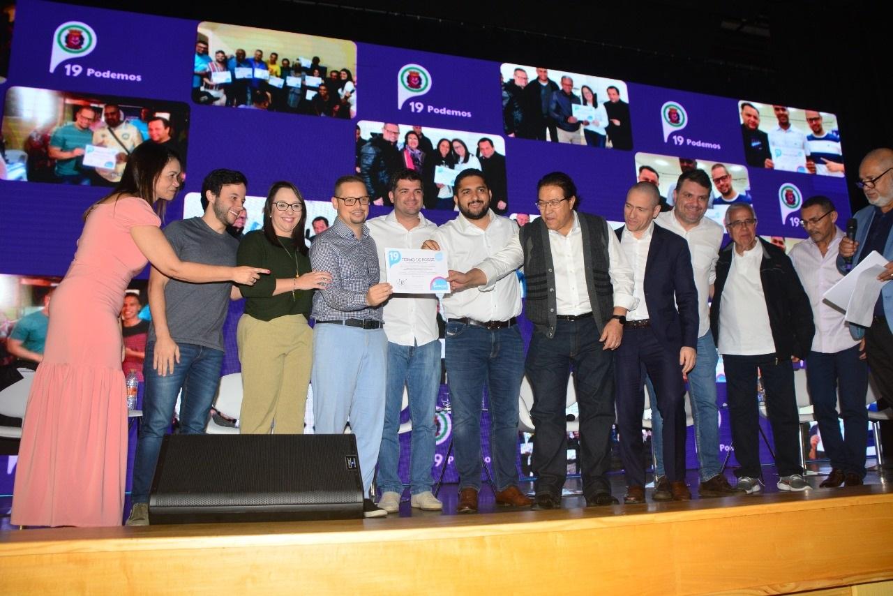 Posse da Executiva Municipal do  Podemos SP