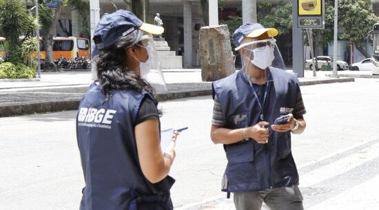 IBGE tem ciência de mobilização de recenseador por greve por pagamento em atraso