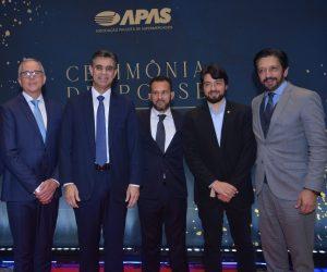 Câmara participa de cerimônia de posse do novo presidente da APAS